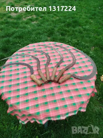 сърпове , снимка 2 - Други ценни предмети - 49932233