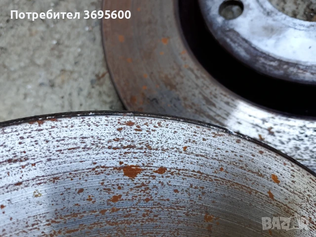 Peugeot Пежо 207 спирачни дискове накладки, снимка 4 - Части - 51173155