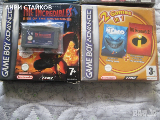 Продавам игри за Nintendo GBA SP и Gameboy, снимка 5 - Nintendo конзоли - 11010466