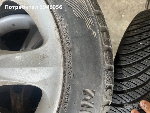 Джанти Митцубиши 17 Цола , снимка 3 - Гуми и джанти - 52887938