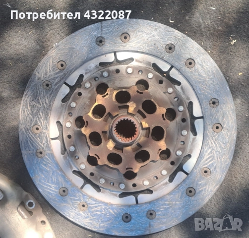 Съединител комплект Рено Гранд Сценик / Renault Grand Scenic II 1.9 dci 130к.с., снимка 2 - Части - 51672605