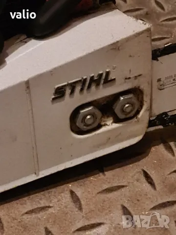 Моторен трион  STIHL MS170, снимка 5 - Други инструменти - 46975183