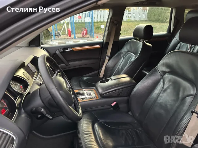 AUDI Q7 3.0TDI 231к.с quattro  /  окачване на пружини   - цена 9 999 лв моля БЕЗ бартери / БЕЗ лизин, снимка 15 - Автомобили и джипове - 47805488