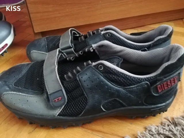 Оригинални Diesel номер 45 , снимка 2 - Спортни обувки - 46350878