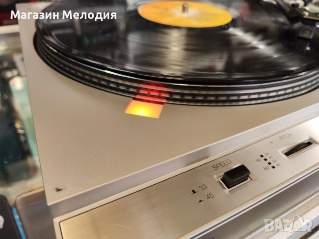 Много рядък грамофон C.E.C. ST 130 В отлично техническо и визуално състояние., снимка 6 - Грамофони - 51768774