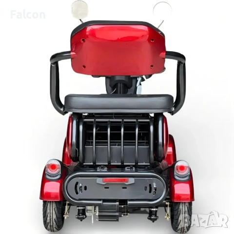 Електрическа четириколка, снимка 11 - Инвалидни скутери - 54119441
