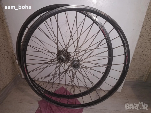 Група Shimano Tiagra 4500 + капли, снимка 7 - Части за велосипеди - 52515136