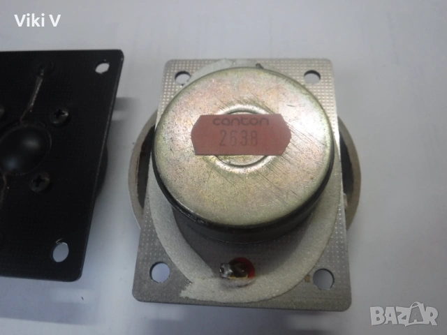 Високи CANTON , снимка 3 - Тонколони - 53228431