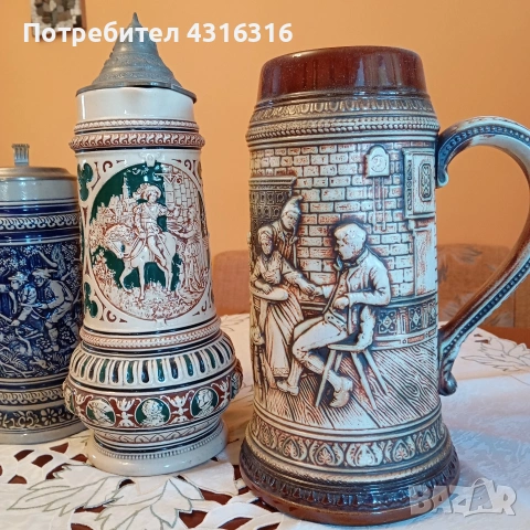 Голями халби, снимка 3 - Антикварни и старинни предмети - 53620754