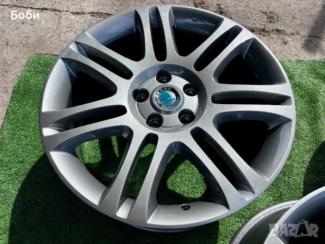 Джанти 5/112/18 SKODA Audi Seat Volkswagen, снимка 3 - Гуми и джанти - 50535662