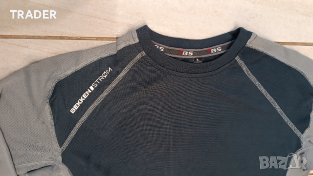 тениска термо блуза спортна блуза Bekken Strom, размер M, снимка 3 - Спортни дрехи, екипи - 22544474