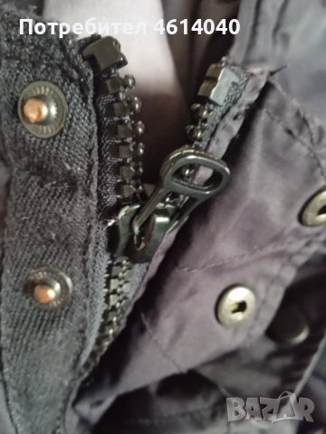 Яка с качулка топла мъжка Angelo Litroco размер L, снимка 10 - Якета - 52432040