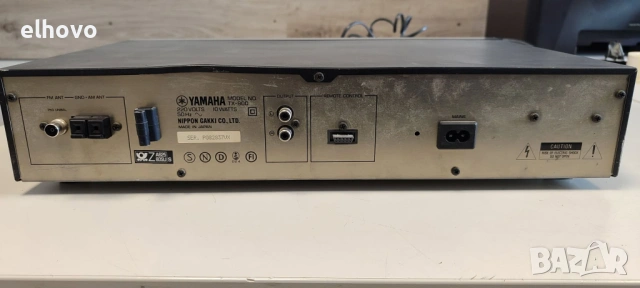 Стерео тунер Yamaha TX-900, снимка 6 - Ресийвъри, усилватели, смесителни пултове - 53317353