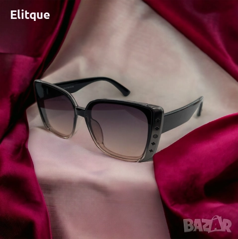 Луксозни дамски слънчеви очила Golden Sun YJZ107/ YJZ117/ YJZ120, снимка 3 - Слънчеви и диоптрични очила - 52889135