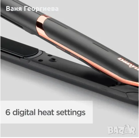 Професионална Преса За Коса Babyliss Smooth Pro 235 Йонизация, снимка 4 - Преси за коса - 48247098