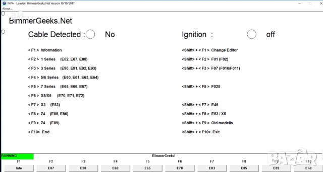 Софтуер за диагностика на BMW - ISTA 4.39.20 (RHEINGOLD)/INPA/E-SYS, снимка 7 - Аксесоари и консумативи - 35768946