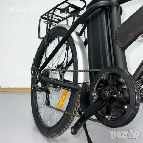 Градски електрически велосипед E-BIKE TELSTAR BREEZE 36V 10Ah 26'' 2025, снимка 3 - Мотоциклети и мототехника - 52429598
