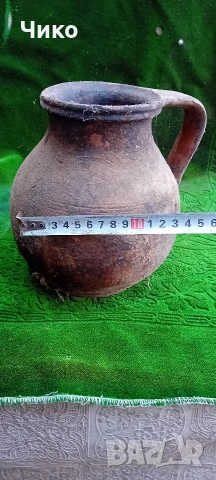 2бр глинени гърнета и една стомна, снимка 8 - Антикварни и старинни предмети - 53865581