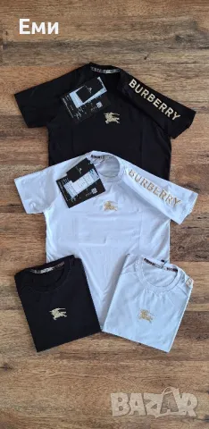 Мъжки тениски HUGO BOSS, Dsquared2,Nike,  Moschino, Burberry , снимка 13 - Тениски - 50259902