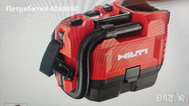 Без кабелна прахосмукачка HILTI VC 2D-22