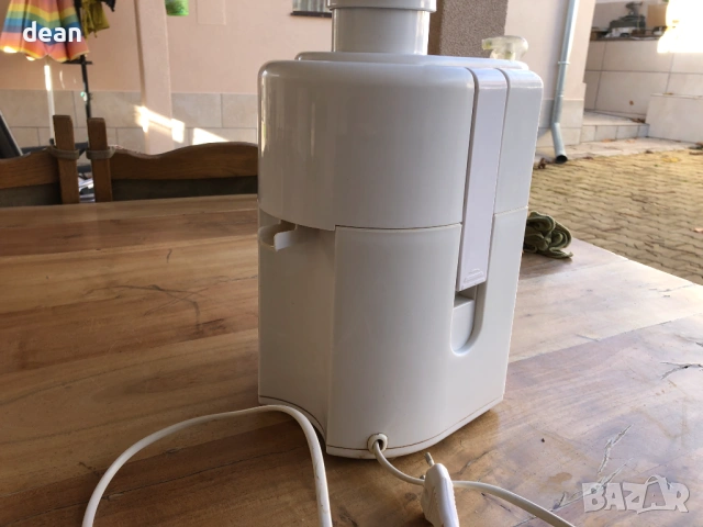 Сокоизтисквачка Elin Germany, снимка 3 - Сокоизстисквачки и цитрус преси - 53710264