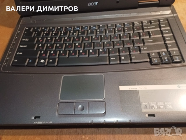Продавам лаптоп Acer Extensa 5220 , снимка 13 - Лаптопи за дома - 53771257