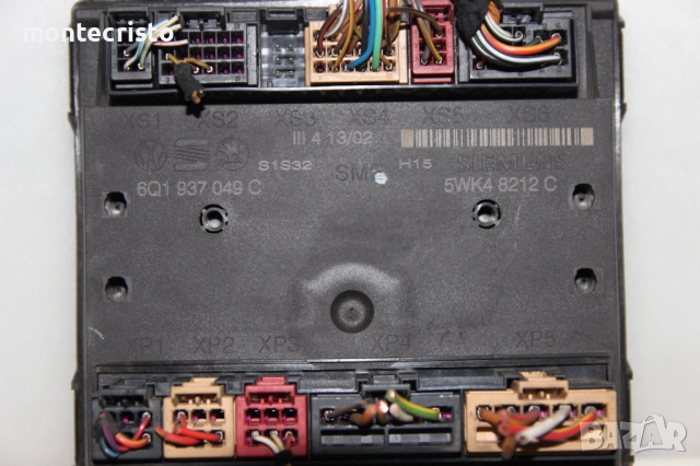 Комфорт модул Skoda Fabia I (2000-2007г.) 6Q1937049C / 6Q1 937 049 C / 5WK4 8212 C / 5WK48212C, снимка 2 - Части - 52439536