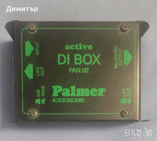 DI BOX Palmer PAN 02 - активен