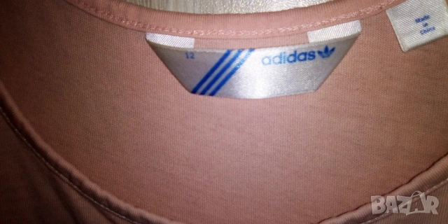 Адидас оригинален дамски потник/ UK 12, снимка 3 - Потници - 53591762