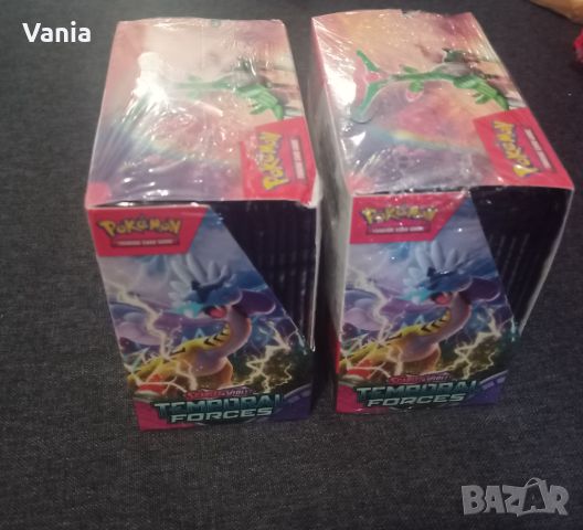 Pokemon Scarlet & Violet Booster Box , снимка 1 - Колекции - 46430250