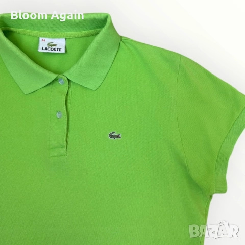 Дамска блуза Lacoste, снимка 2 - Тениски - 51658649