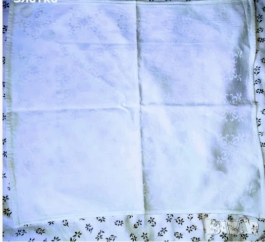 Жакард Нова жакардова покривка за маса 160/140см. Бяла жакардова салфетка Жакардови кърпи бели, снимка 4 - Покривки за маси - 53724698