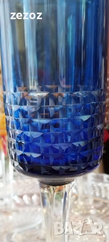 Ретро цветни чаши, снимка 5 - Чаши - 53110459