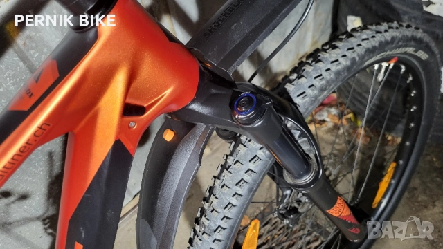 Bergamont revox super 29 цола Carbon, снимка 4 - Велосипеди - 52446897