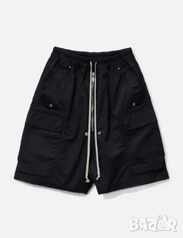 Rick owens bela cargo shorts , къси панталони , снимка 1 - Къси панталони и бермуди - 48853133