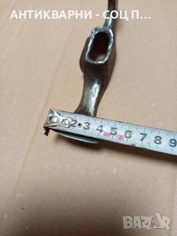 Соц Стара Малка Ловно Рибарска Киркобрадвичка 0.350кг. НОМЕР 643., снимка 11 - Антикварни и старинни предмети - 53298179