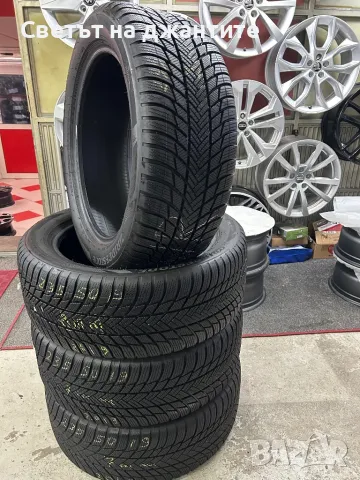 Гуми 235/50/19 Зимни Bridgestone Blizzak LM00 4 броя, снимка 1 - Гуми и джанти - 48995726