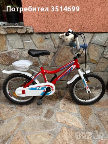 Детски велосипед, колело 16 цола, снимка 1
