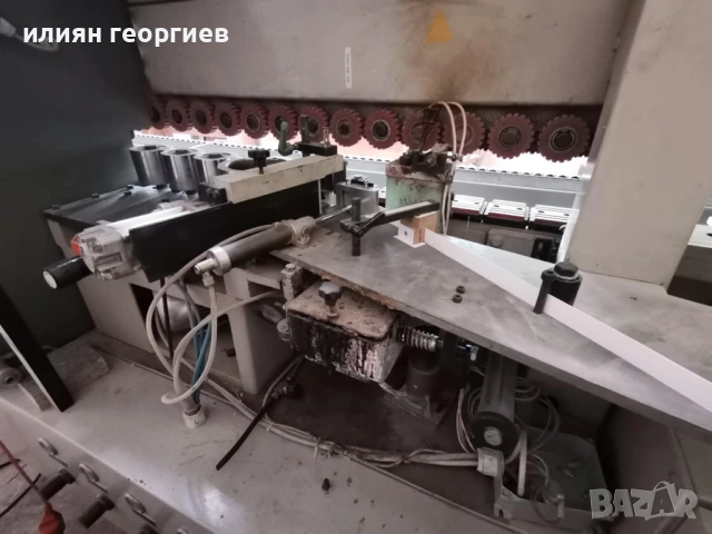 Продавам автоматична кантираща машина произход (Италия), снимка 3 - Други машини и части - 53932744