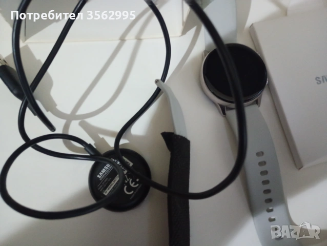 Часовник Samsung galaxy watch active , снимка 2 - Смарт часовници - 53265934