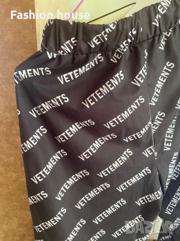 Vetements панталон 100% памук, снимка 3 - Панталони - 46070371