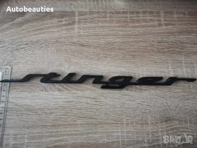 черен надпис емблема Киа Стингър Kia Stinger, снимка 4 - Аксесоари и консумативи - 49691401