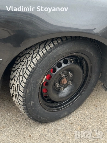 Зимни гуми Taurus 195/65/15R с джанти 15", снимка 8 - Гуми и джанти - 51546740