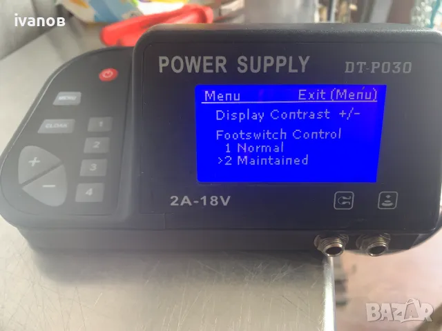 tattoo ispravljac-захранване dt p030, снимка 4 - Друга електроника - 49926669