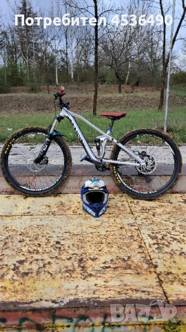 велосипед Canyon spectral 27.5, снимка 5 - Велосипеди - 51059221