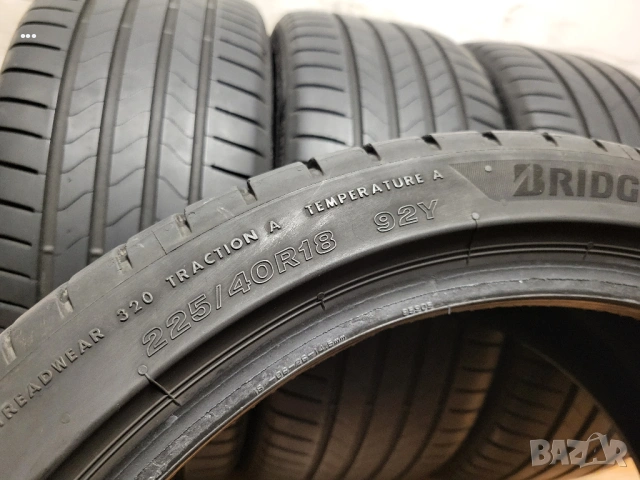 225/40/18 Bridgestone / летни гуми, снимка 10 - Гуми и джанти - 53711091