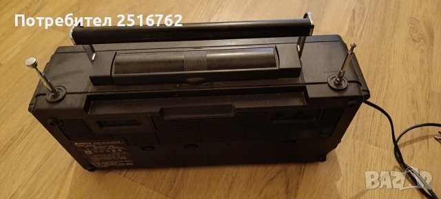 SANYO RP 8880 UM, снимка 6 - Радиокасетофони, транзистори - 53850341