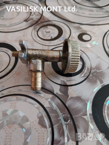 Газов кран за мини саджак, снимка 2 - Други инструменти - 52801303