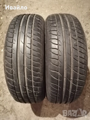 Продавам 2 броя летни гуми 195.65.15 на 1 сезон дот 2019 Tarus 