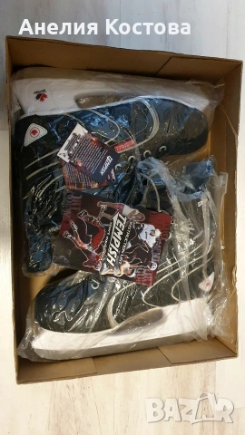 кънки за хокей Темпиш, снимка 6 - Зимни спортове - 53262369